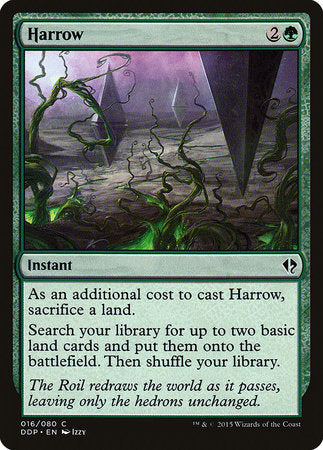 Harrow [Duel Decks: Zendikar vs. Eldrazi]