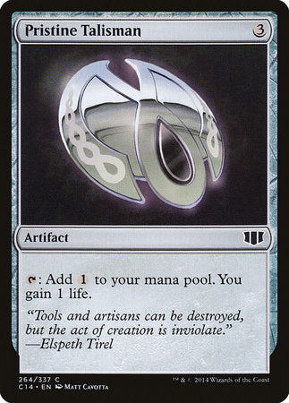 Pristine Talisman [Commander 2014]