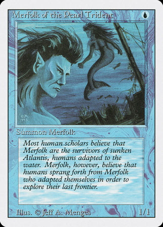 Merfolk of the Pearl Trident [Revised Edition]