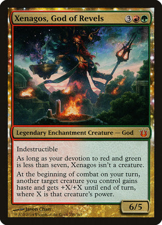 Xenagos, God of Revels [Born of the Gods]