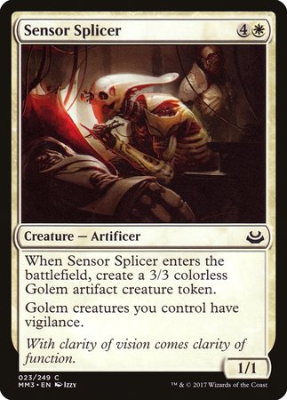 Sensor Splicer [Modern Masters 2017]