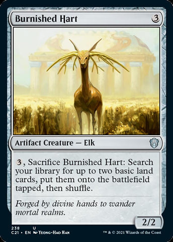 Burnished Hart [Commander 2021]