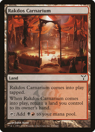 Rakdos Carnarium [Dissension]