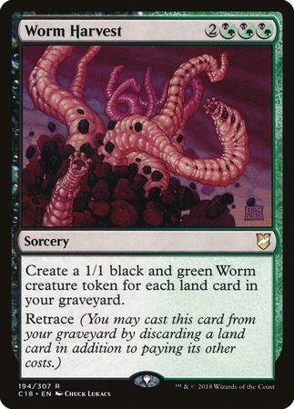 Worm Harvest [Commander 2018]