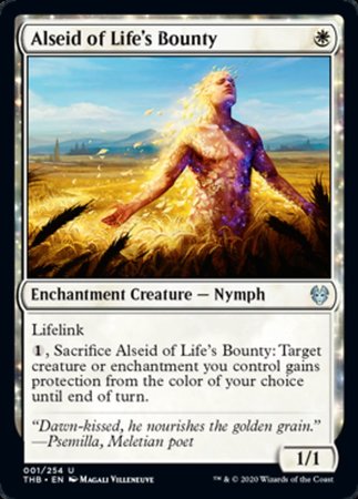 Alseid of Life's Bounty [Theros Beyond Death]