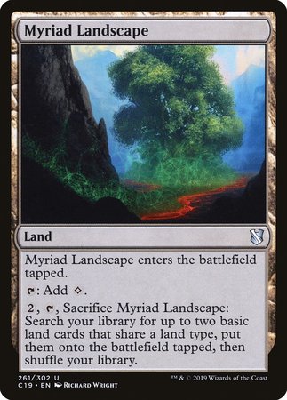 Myriad Landscape [Commander 2019]