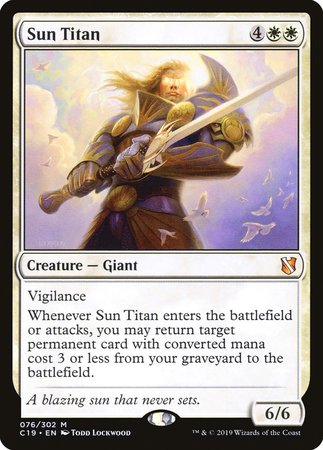 Sun Titan [Commander 2019]