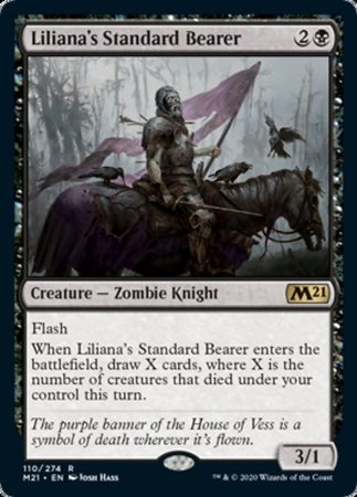 Liliana's Standard Bearer [Core Set 2021]