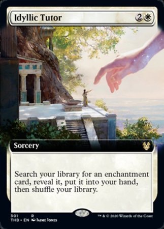 Idyllic Tutor (Extended Art) [Theros Beyond Death]