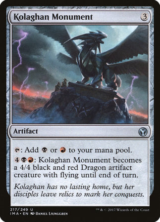 Kolaghan Monument [Iconic Masters]