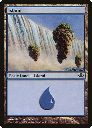 Island (138) [Planechase 2012]