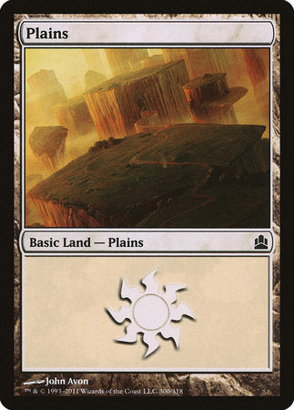 Plains (300) [Commander 2011]