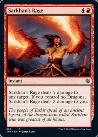 Sarkhan's Rage [Jumpstart]