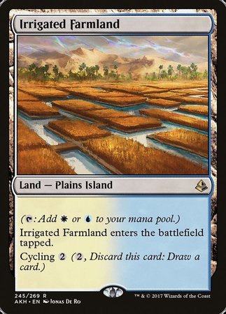 Irrigated Farmland [Amonkhet]