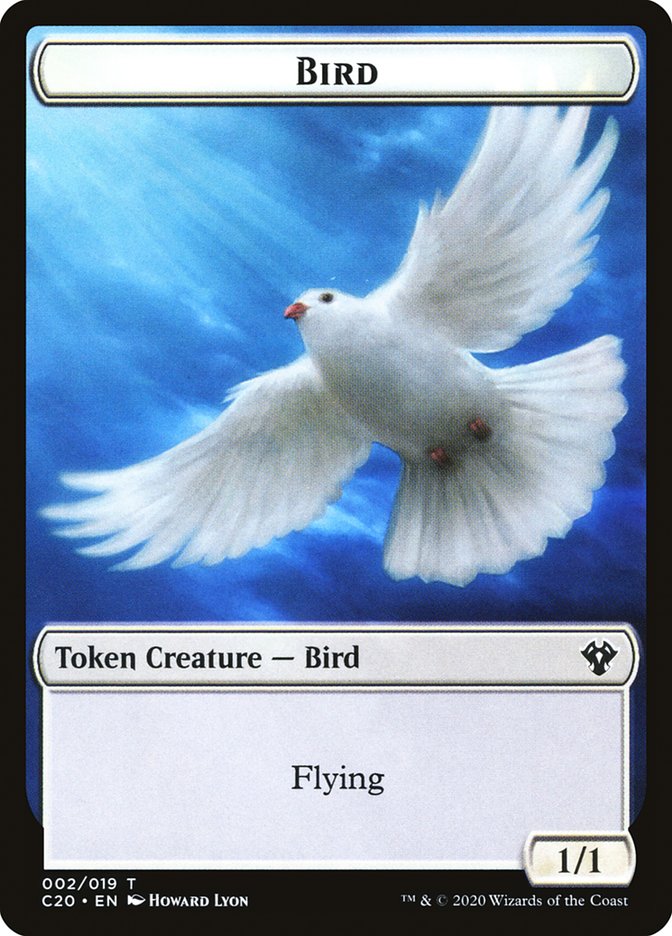 Bird Token [Commander 2020]