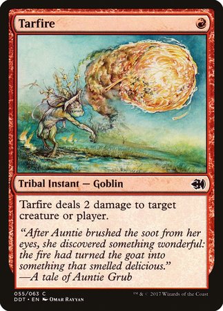 Tarfire [Duel Decks: Merfolk vs. Goblins]