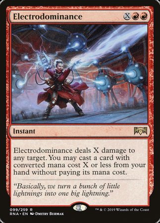 Electrodominance [Ravnica Allegiance]