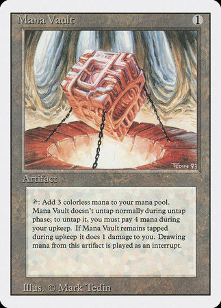 Mana Vault [Revised Edition]