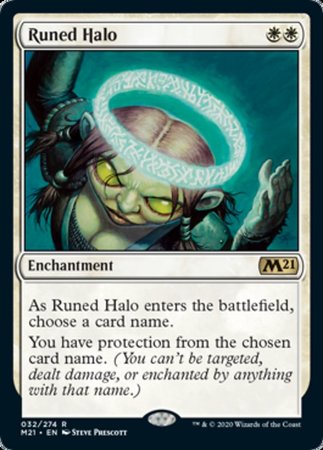 Runed Halo [Core Set 2021]