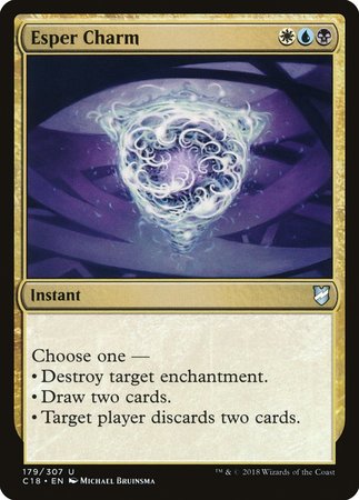 Esper Charm [Commander 2018]