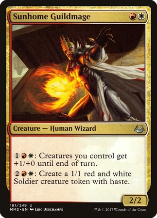 Sunhome Guildmage [Modern Masters 2017]