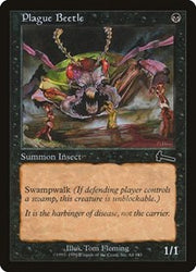 Plague Beetle [Urza's Legacy]