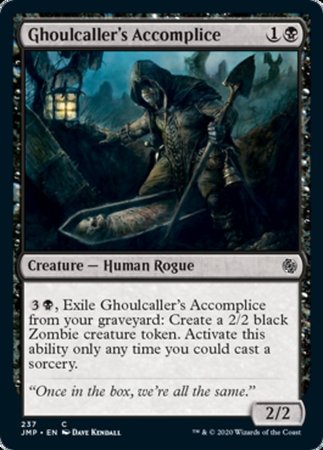 Ghoulcaller's Accomplice [Jumpstart]