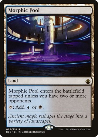 Morphic Pool [Battlebond]