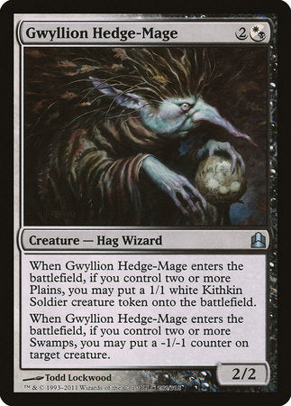 Gwyllion Hedge-Mage [Commander 2011]