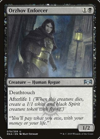 Orzhov Enforcer [Ravnica Allegiance]