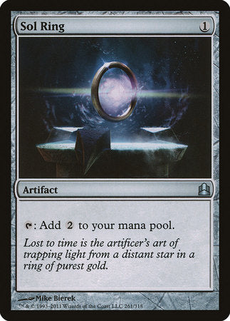 Sol Ring [Commander 2011]