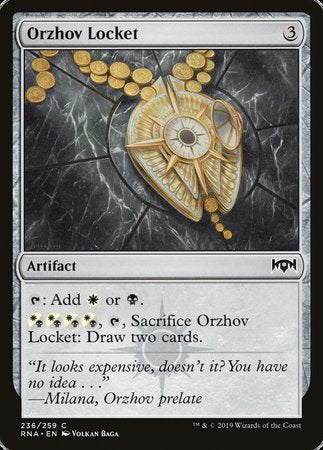 Orzhov Locket [Ravnica Allegiance]