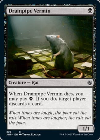 Drainpipe Vermin [Jumpstart]