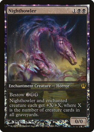 Nighthowler [Theros Promos]