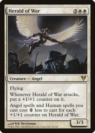 Herald of War [Avacyn Restored]