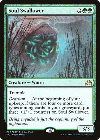 Soul Swallower [Shadows over Innistrad Promos]