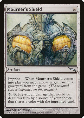 Mourner's Shield [Mirrodin]