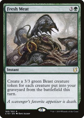 Fresh Meat [Commander 2019]