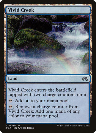 Vivid Creek [Planechase Anthology]