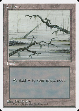 Swamp (C) [Fourth Edition]