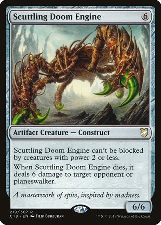 Scuttling Doom Engine [Commander 2018]