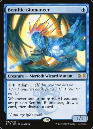 Benthic Biomancer [Ravnica Allegiance]