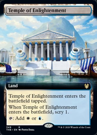 Temple of Enlightenment (Extended Art) [Theros Beyond Death]