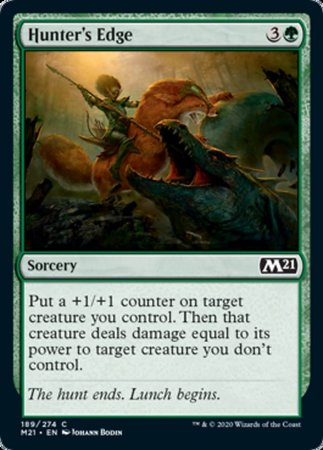 Hunter's Edge [Core Set 2021]