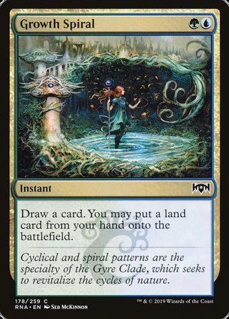 Growth Spiral [Ravnica Allegiance]