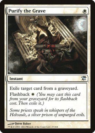 Purify the Grave [Innistrad]