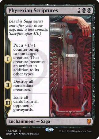 Phyrexian Scriptures [Dominaria]