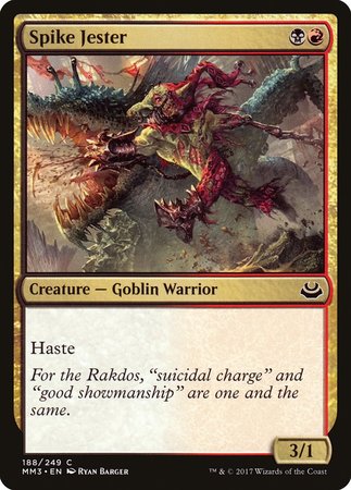 Spike Jester [Modern Masters 2017]