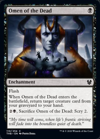 Omen of the Dead [Theros Beyond Death]