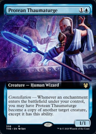 Protean Thaumaturge (Extended Art) [Theros Beyond Death]